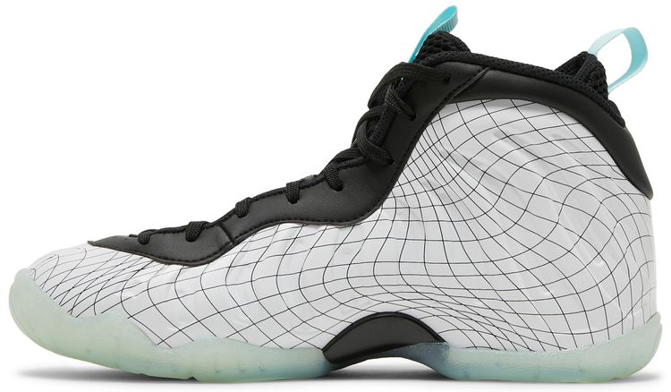 Nike Little Posite One GS Warped Grid