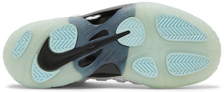 Nike Little Posite One GS Warped Grid