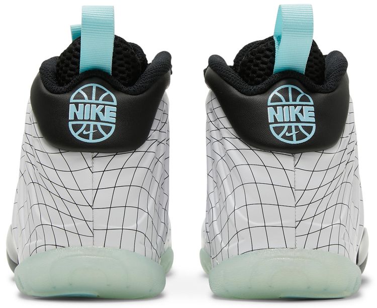 Nike Little Posite One GS Warped Grid