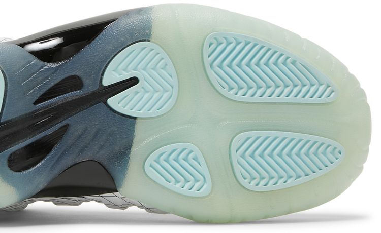 Nike Little Posite One GS Warped Grid