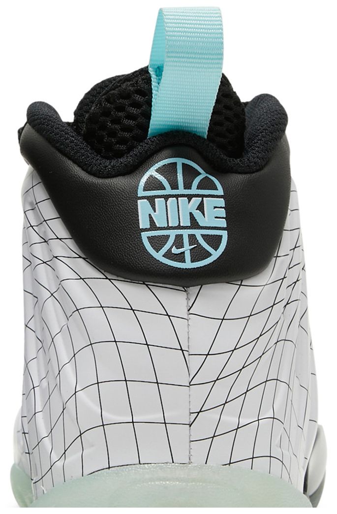 Nike Little Posite One GS Warped Grid