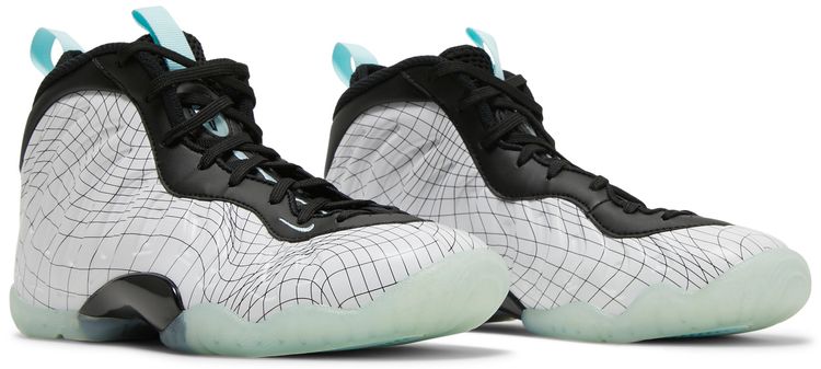 Nike Little Posite One GS Warped Grid