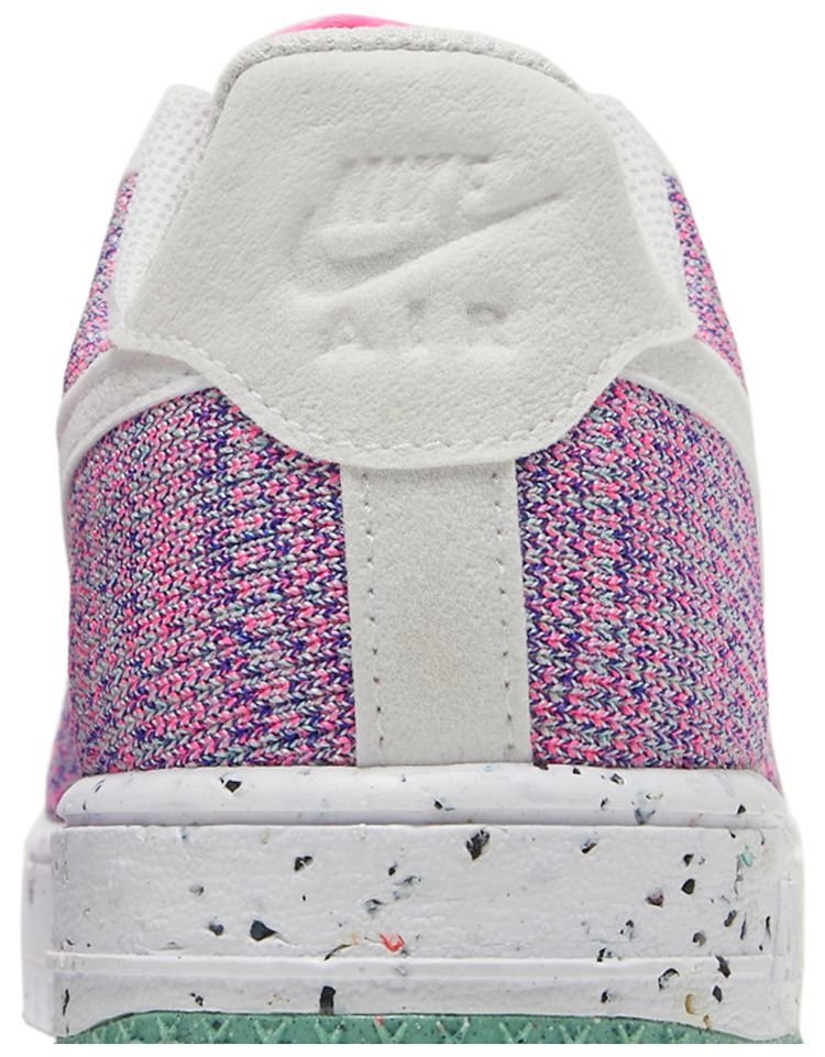 Nike Wmns Air Force 1 Crater Flyknit Fuchsia Glow