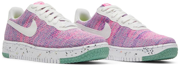 Nike Wmns Air Force 1 Crater Flyknit Fuchsia Glow