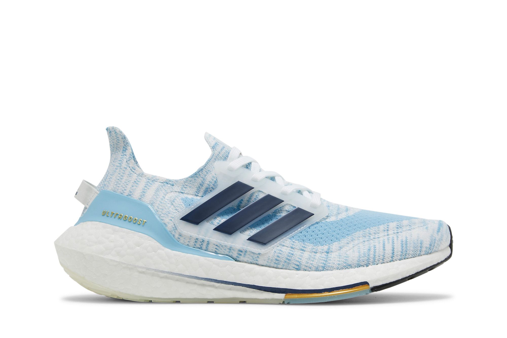 Ultra boost white blue online