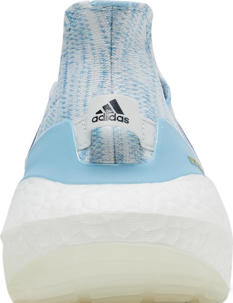 UltraBoost 21 White Clear Blue