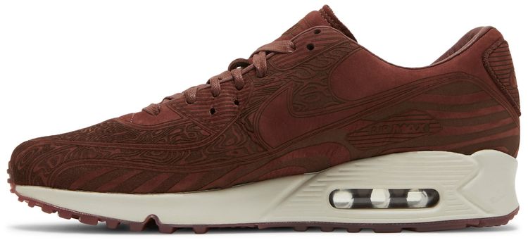 Nike Air Max 90 QS Laser Woodgrain   Dark Pony