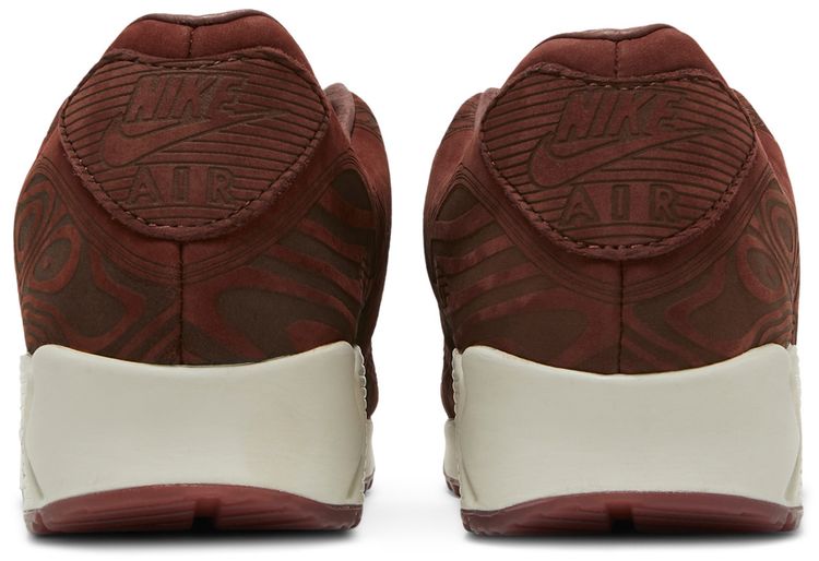 Nike Air Max 90 QS Laser Woodgrain   Dark Pony