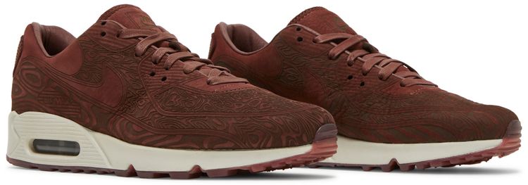 Nike Air Max 90 QS Laser Woodgrain   Dark Pony