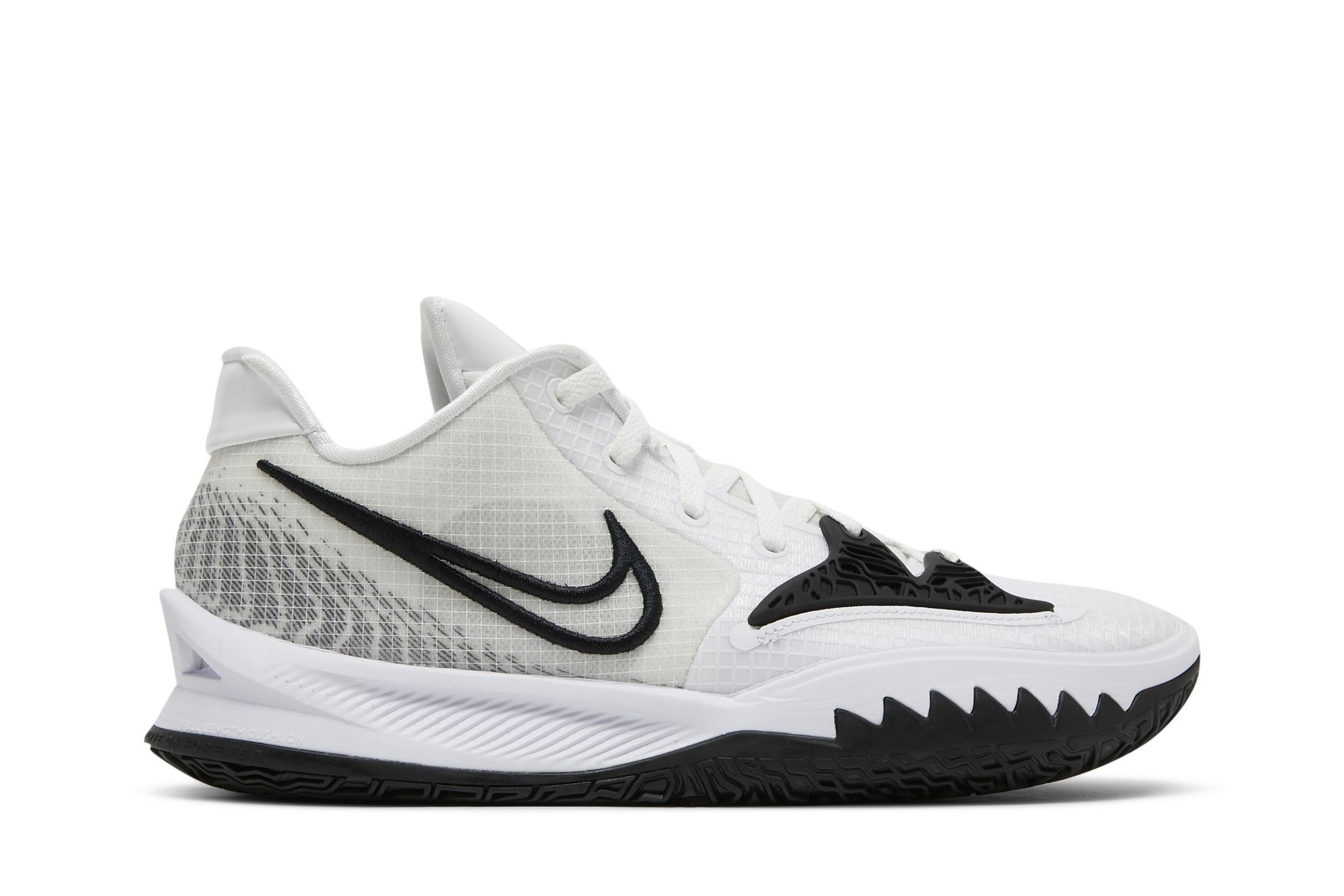 Kyrie low black and white outlet
