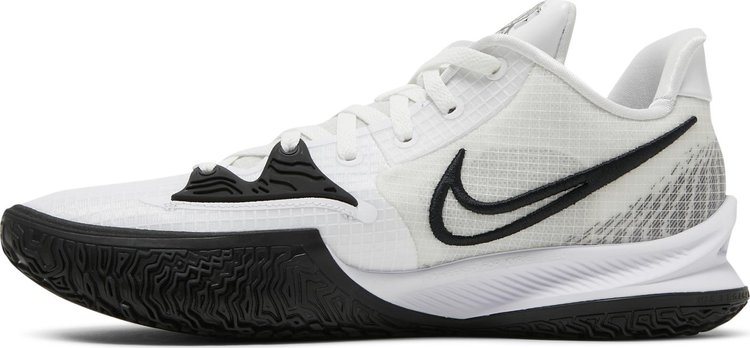 Kyrie Low 4 TB White Black