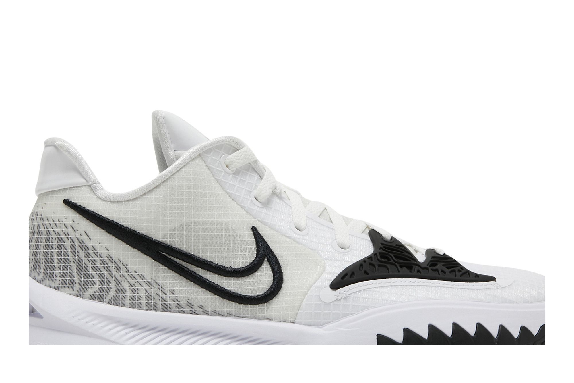 Buy Kyrie Low 4 TB White Black DA7803 100 GOAT