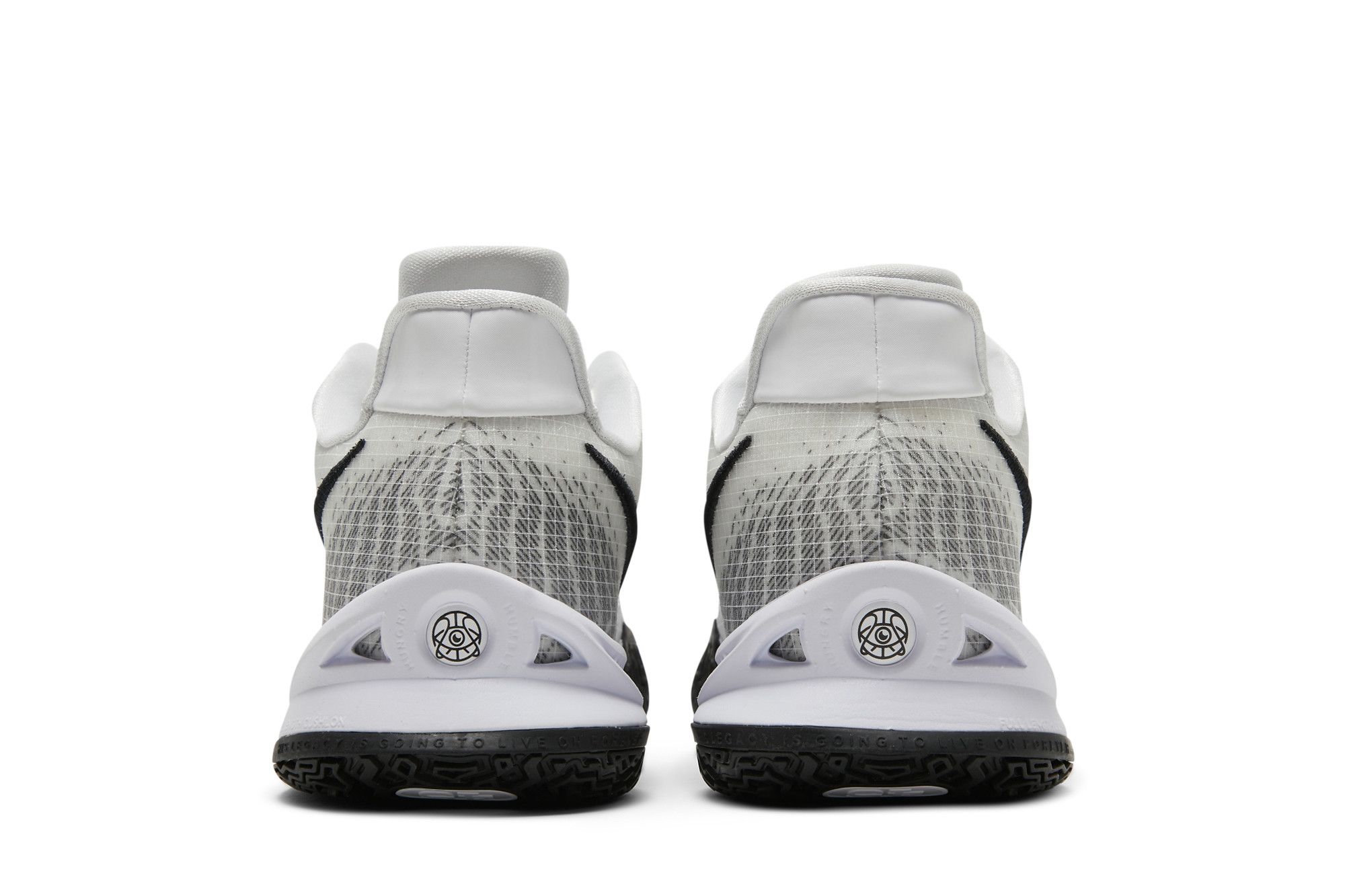 Kyrie 4 low white and black new arrivals
