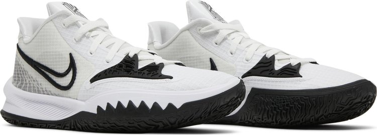 Kyrie Low 4 TB White Black