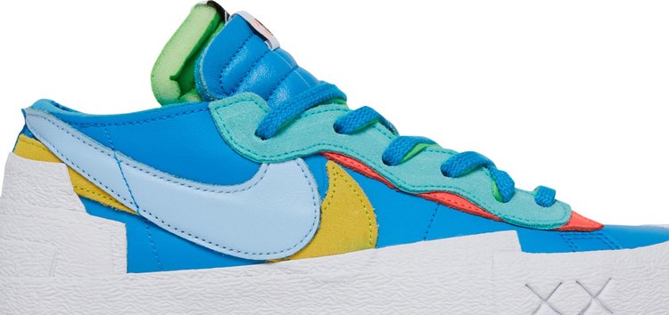 KAWS x sacai x Blazer Low Neptune Blue