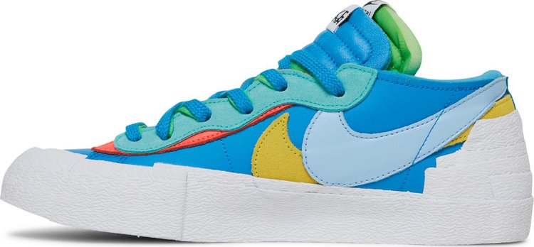 KAWS x sacai x Blazer Low Neptune Blue