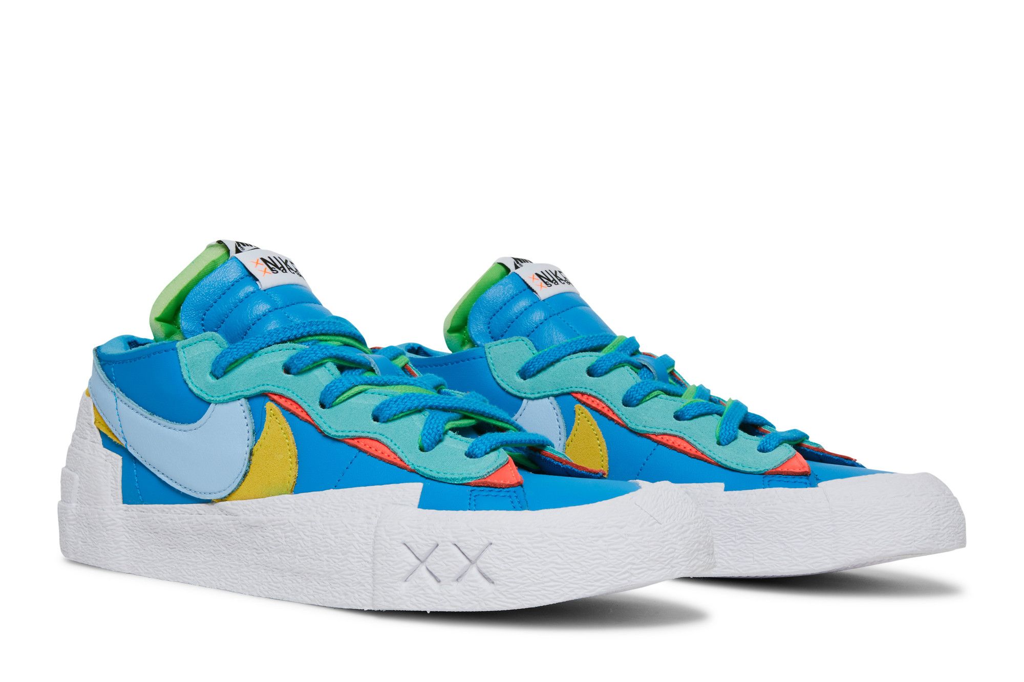 Buy KAWS x sacai x Blazer Low 'Neptune Blue' - DM7901 400 | GOAT