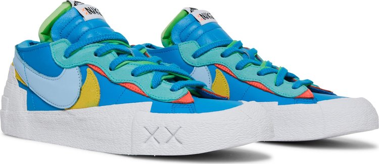 KAWS x sacai x Blazer Low Neptune Blue