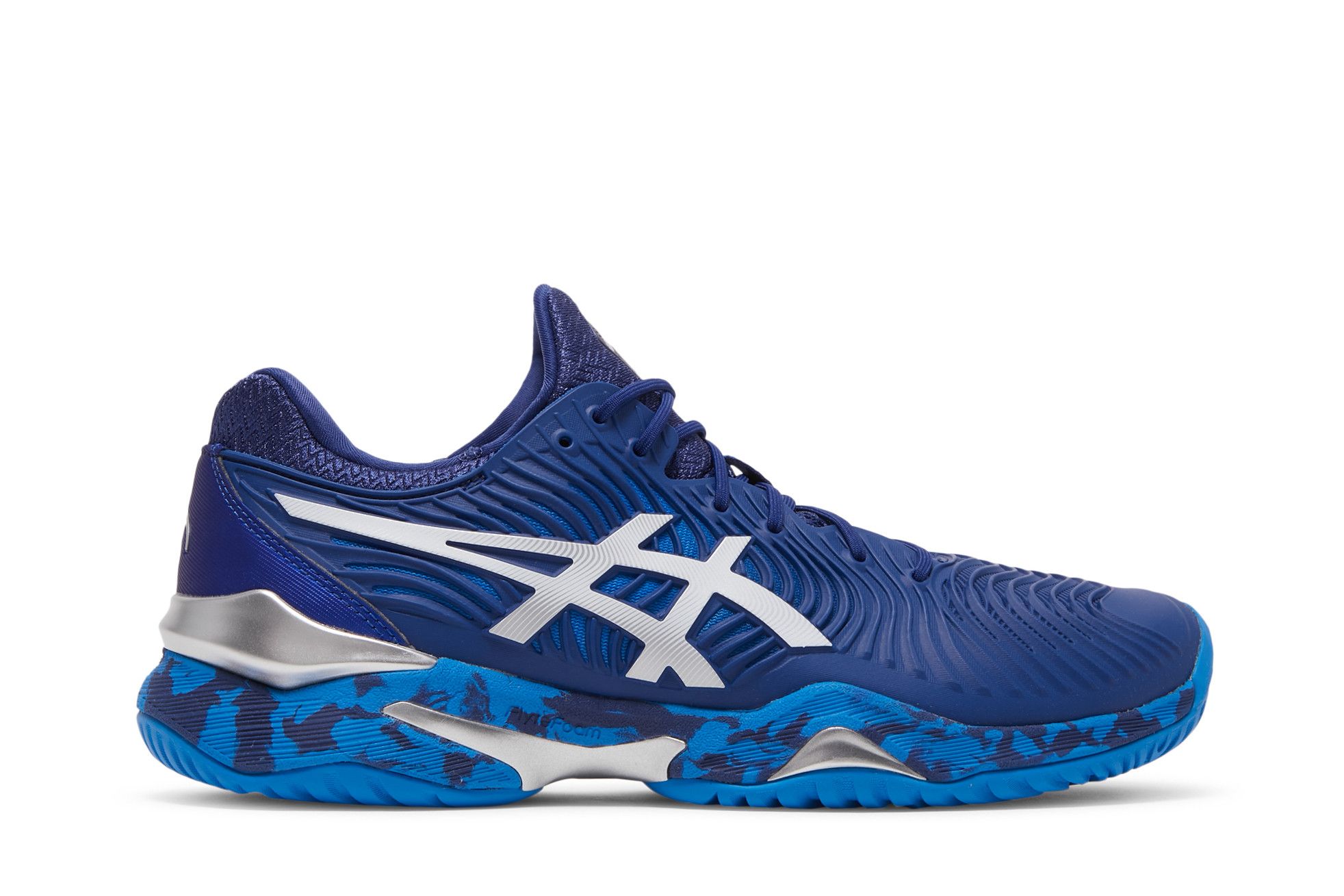 Buy Court FF Novak Blue Print Camo 1041A089 403 GOAT UK