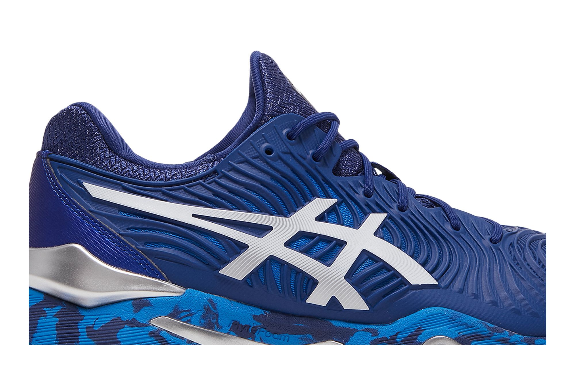 Buy Court FF Novak Blue Print Camo 1041A089 403 GOAT AU