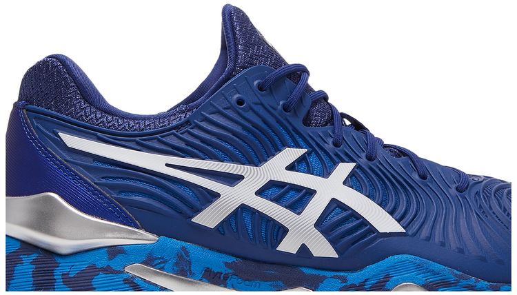Asics Court FF Novak Blue Print Camo