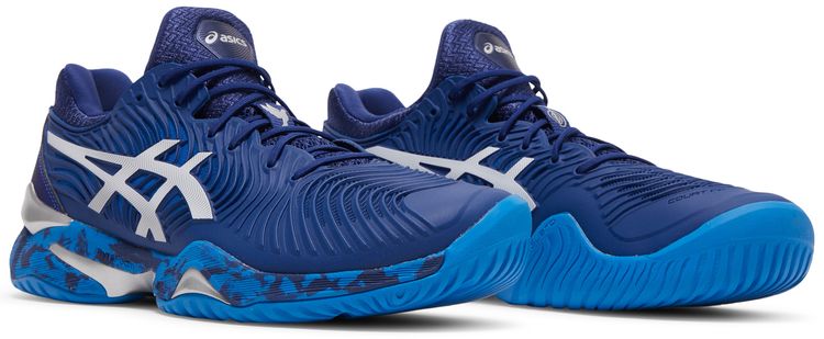 Asics Court FF Novak Blue Print Camo