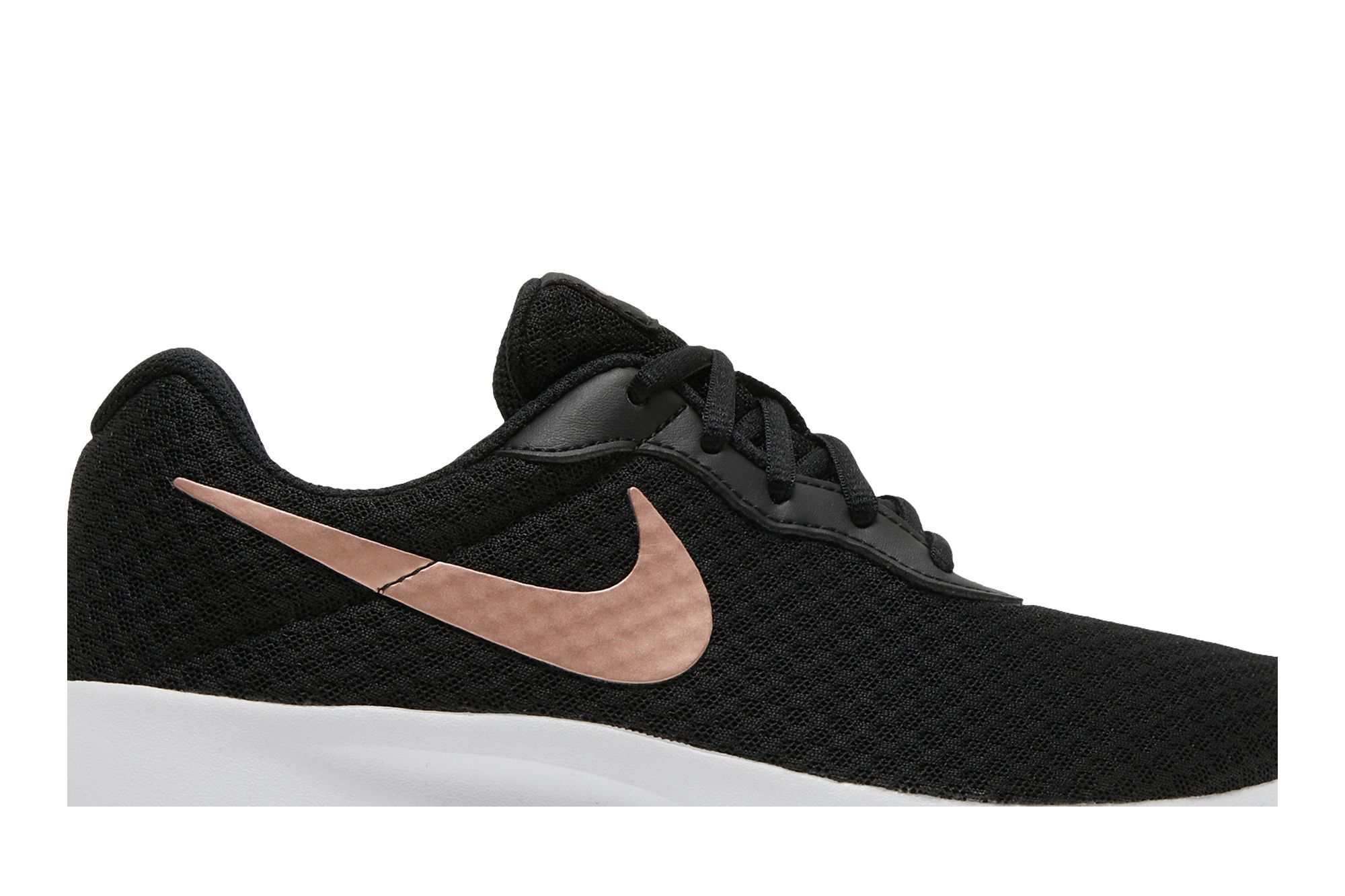 Nike Tanjun Women s Running Shoes Size 10 Black
