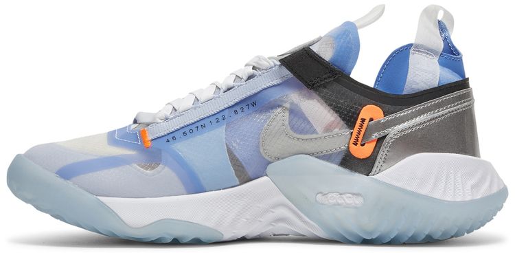 Air Jordan Delta Breathe Aluminum