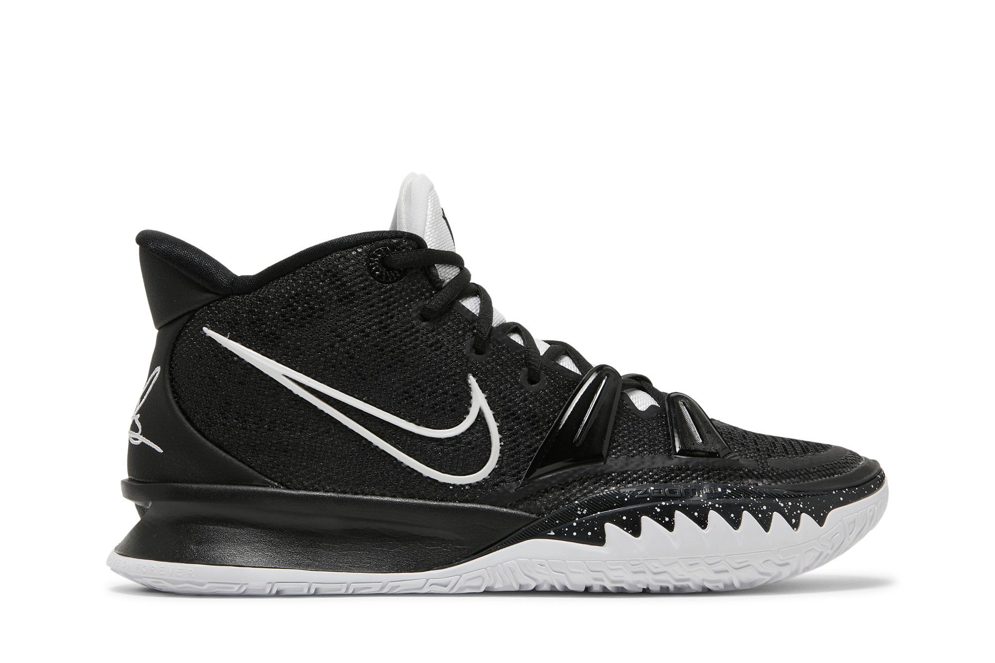 Kyrie 7 TB Black White