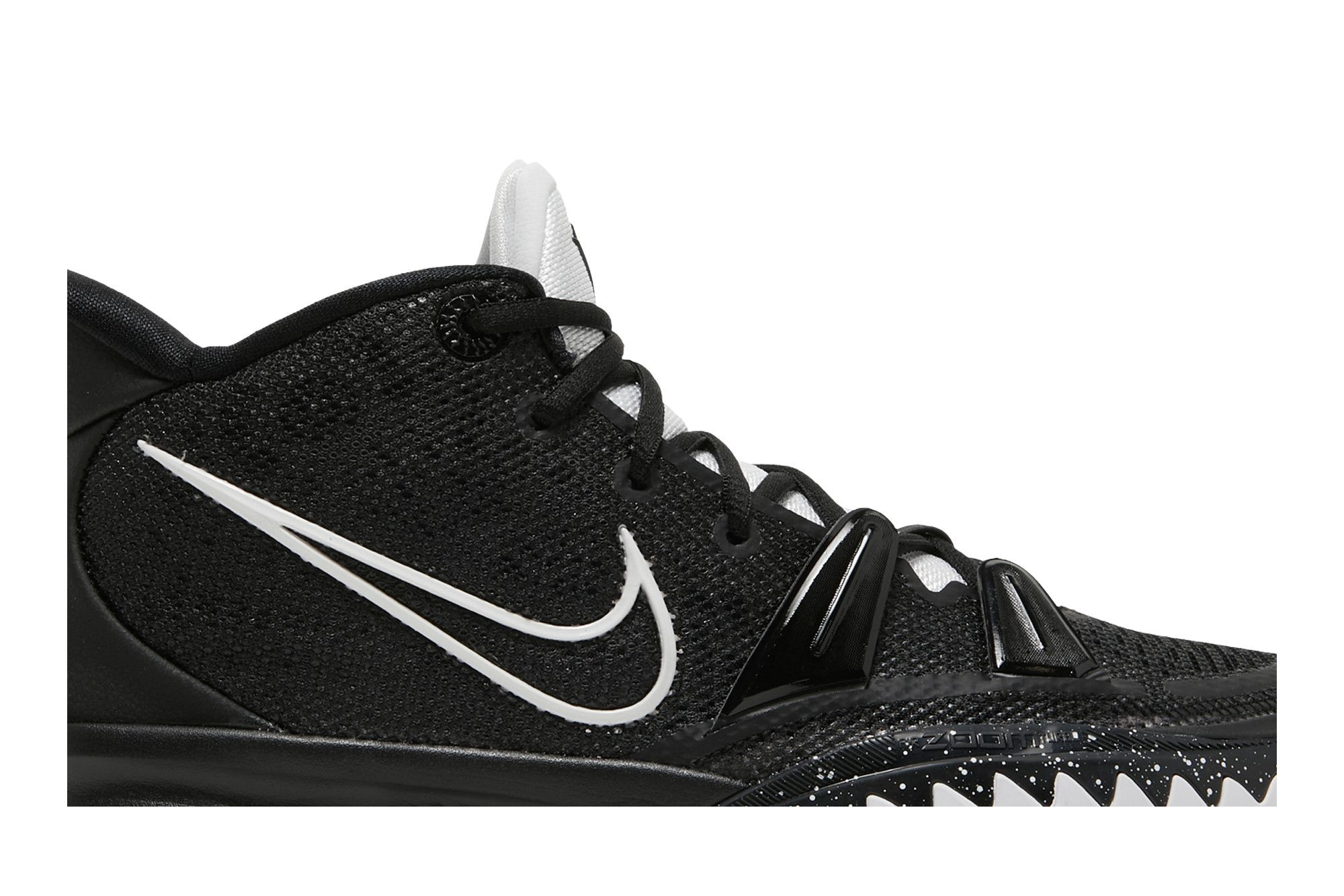 Buy Kyrie 7 TB Black White DA7767 001 GOAT