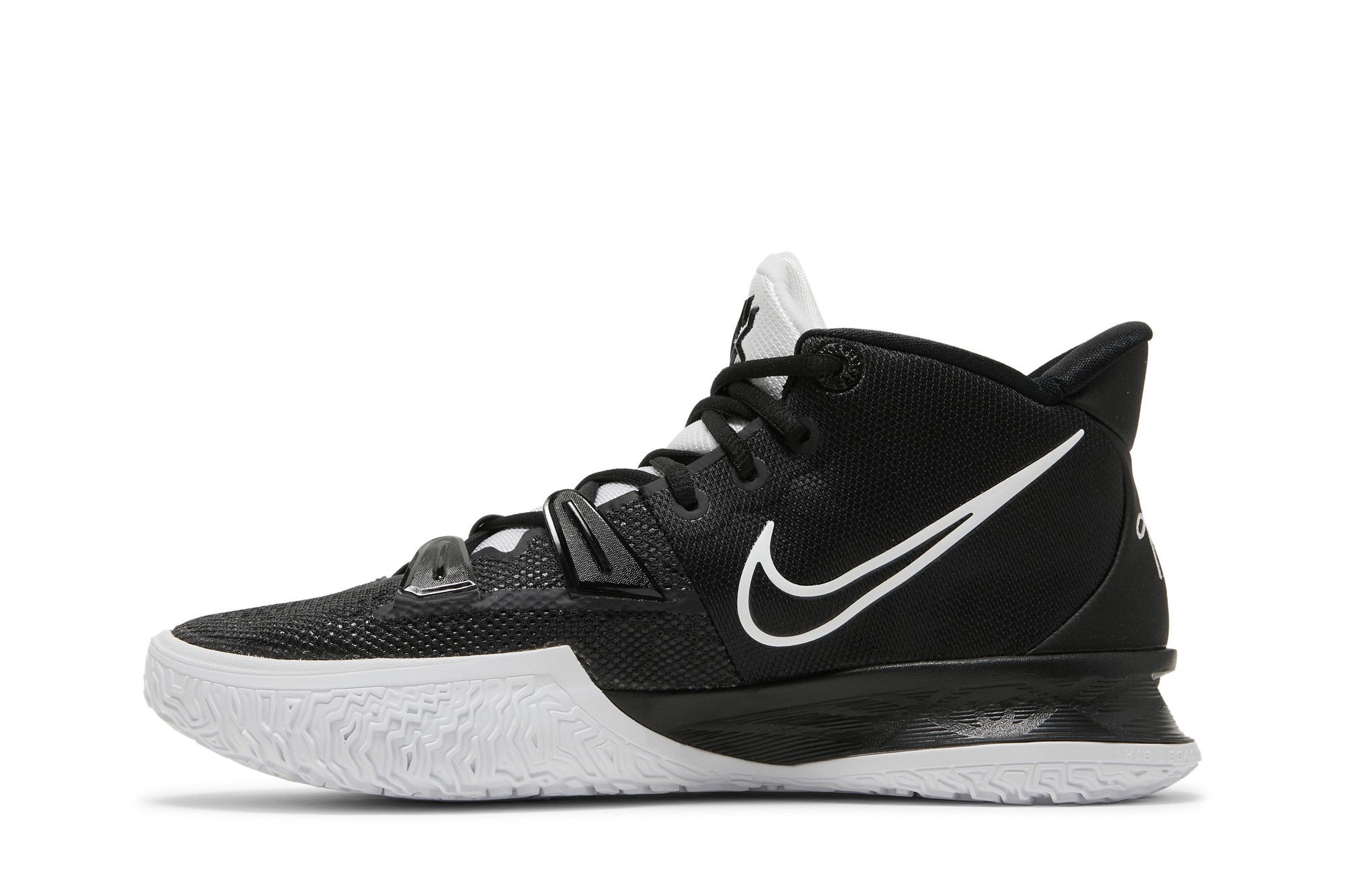 Kyrie black and white shoes hotsell