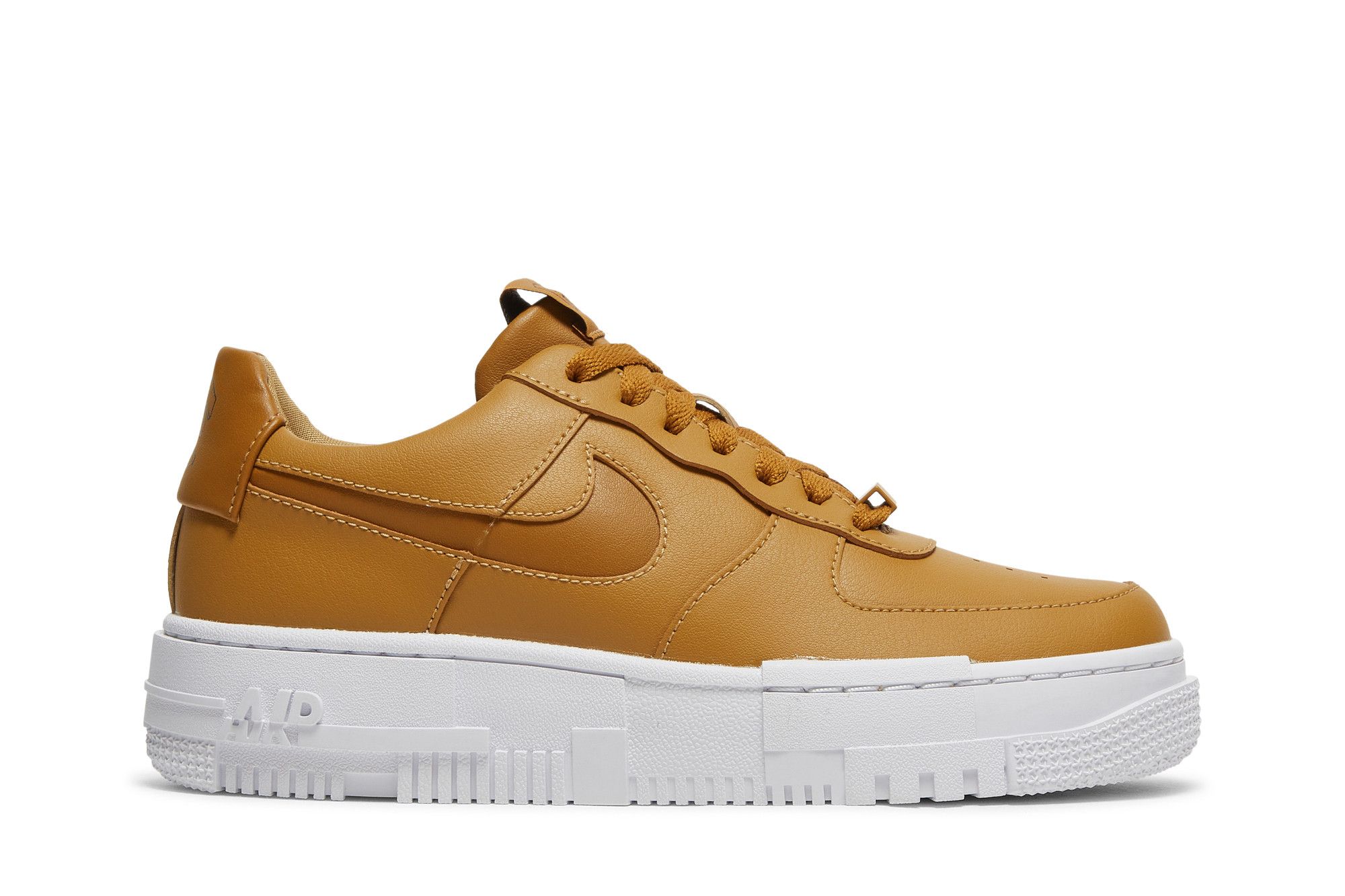 Wheat air force ones low discount