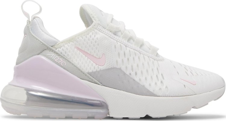 Heel Poetry tactics Wmns Air Max 270 'Summit White Regal Pink' | GOAT