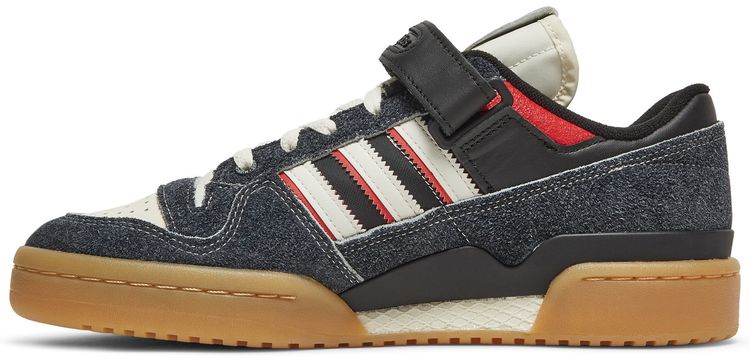 Midwest Kids x adidas Forum Low Black Gum