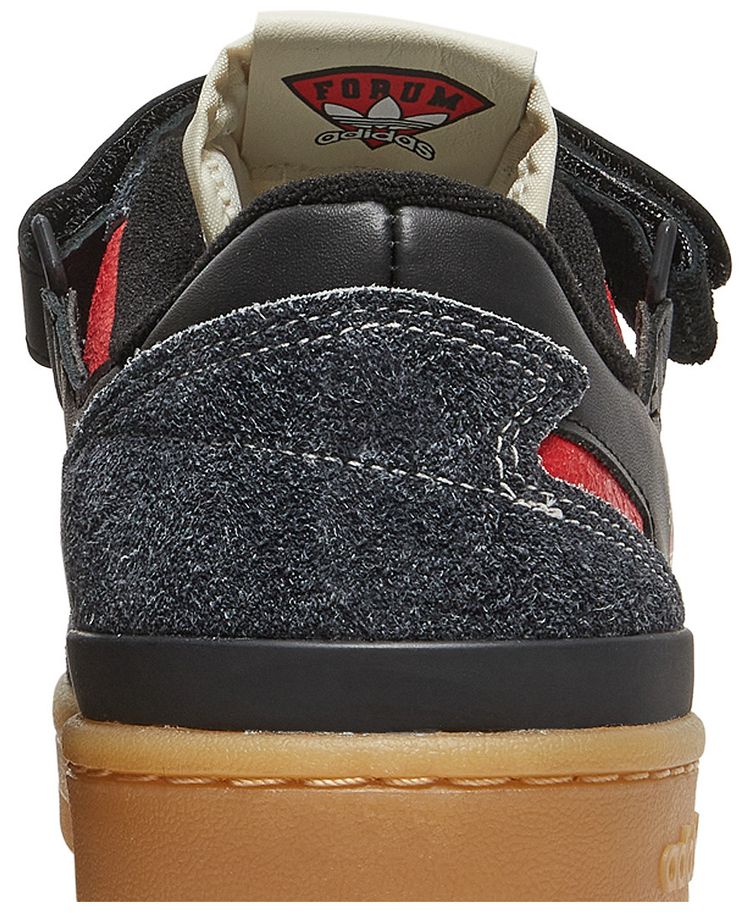 Midwest Kids x adidas Forum Low Black Gum