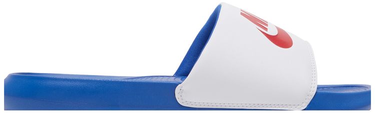 Nike Victori One Slide Game Royal University Red