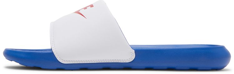 Nike Victori One Slide Game Royal University Red