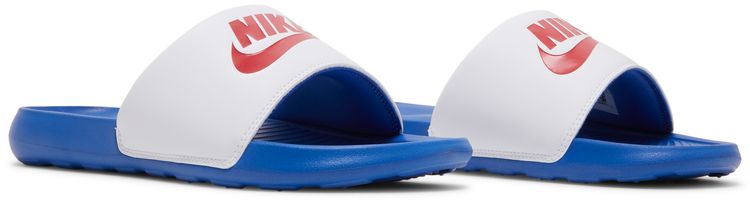 Nike Victori One Slide Game Royal University Red