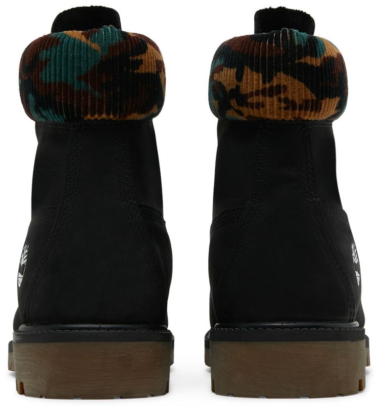 Timberland 6 Inch Heritage Warm Lined Boot Black Camo