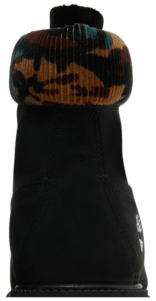 Timberland 6 Inch Heritage Warm Lined Boot Black Camo