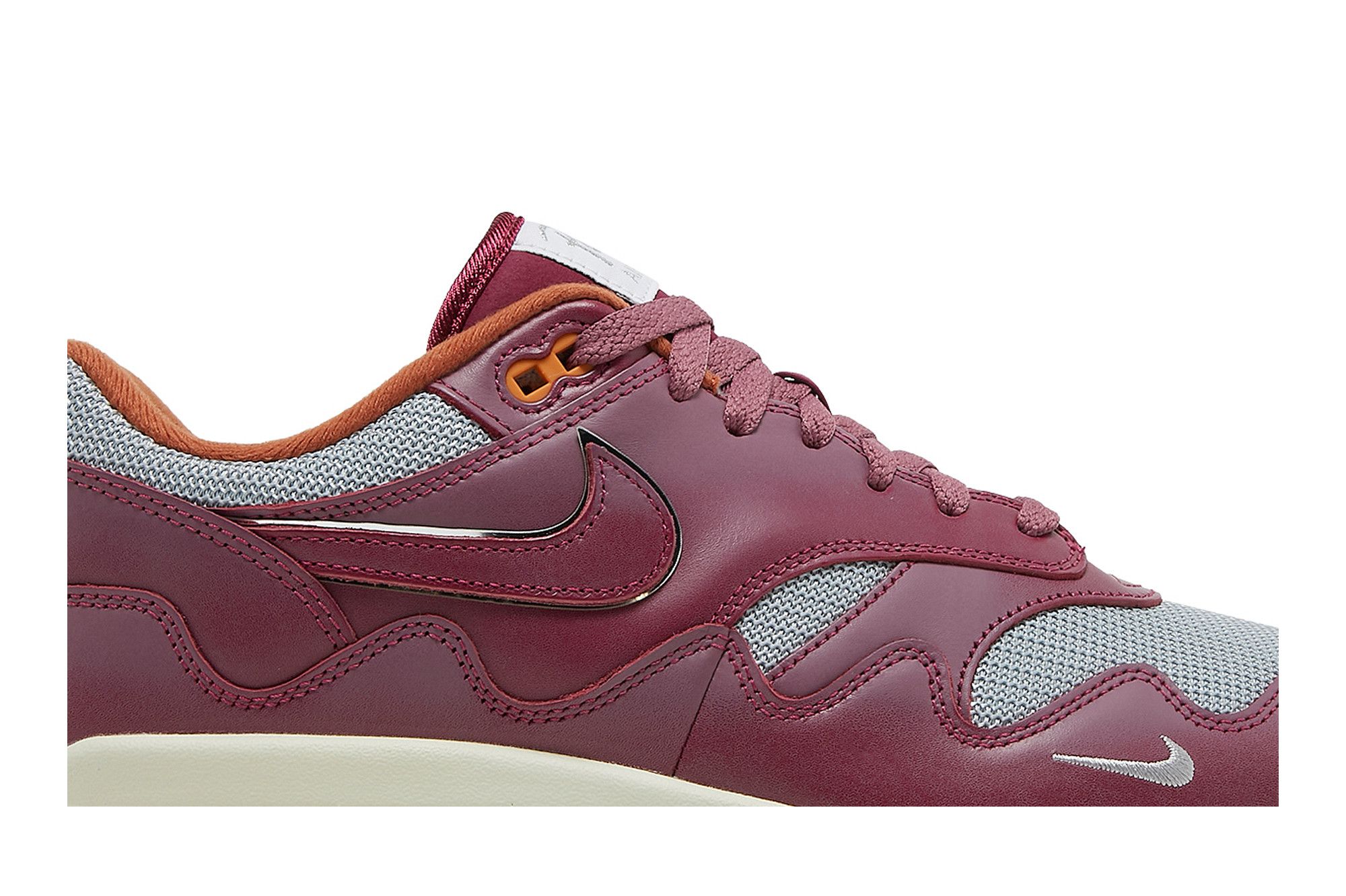 Patta nike air max 1 burgundy outlet