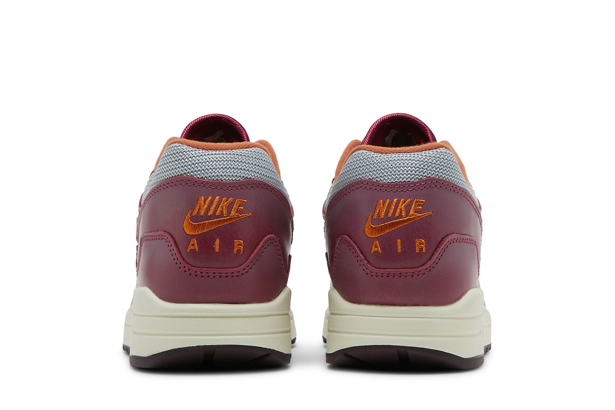 Patta air max 1 burgundy best sale