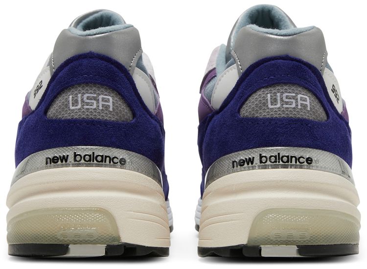 New Balance 992 Made in USA Violet Purple