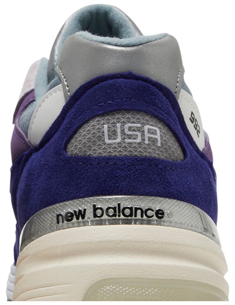 New Balance 992 Made in USA Violet Purple