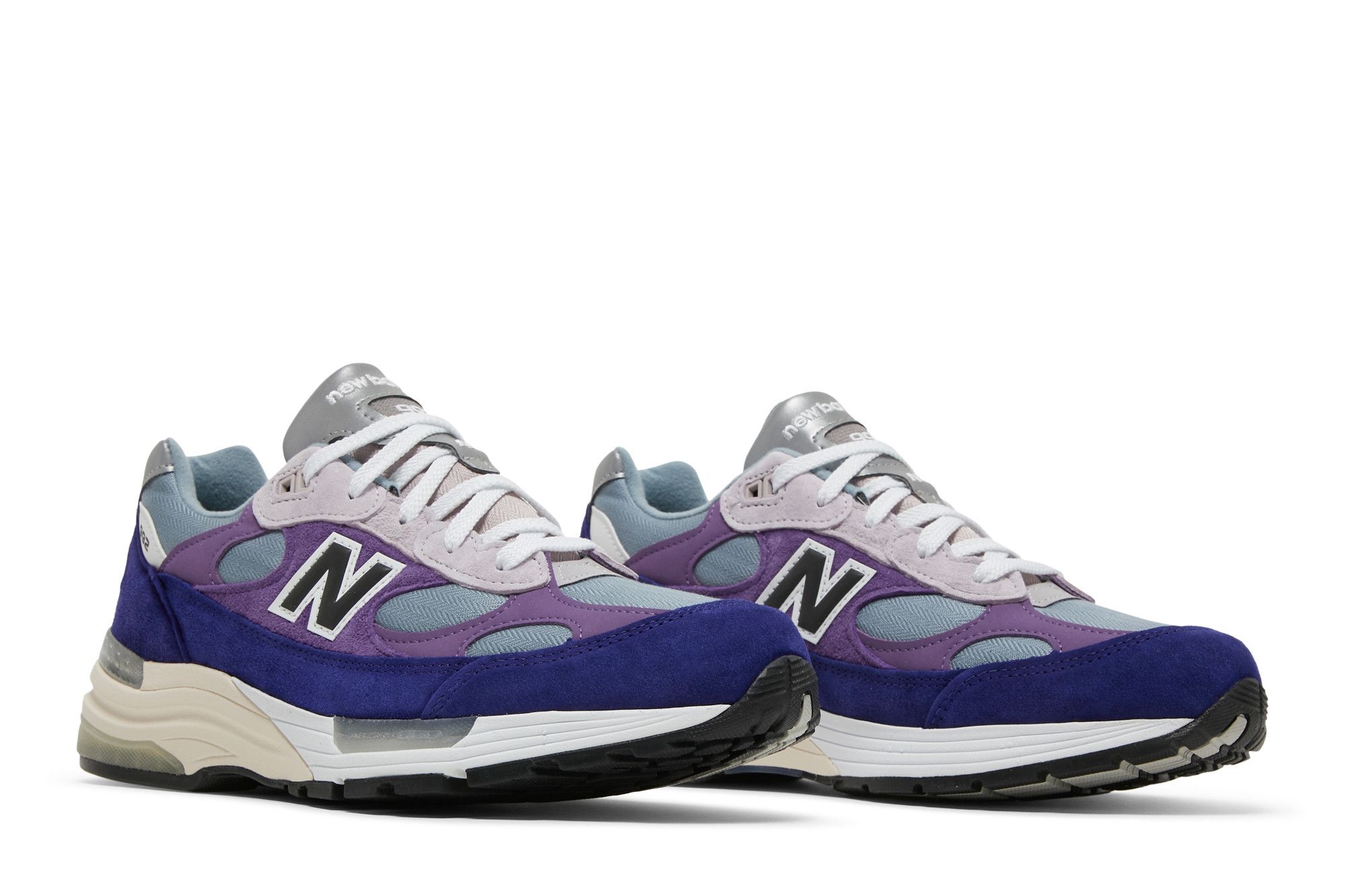 New balance 992 homme violet discount