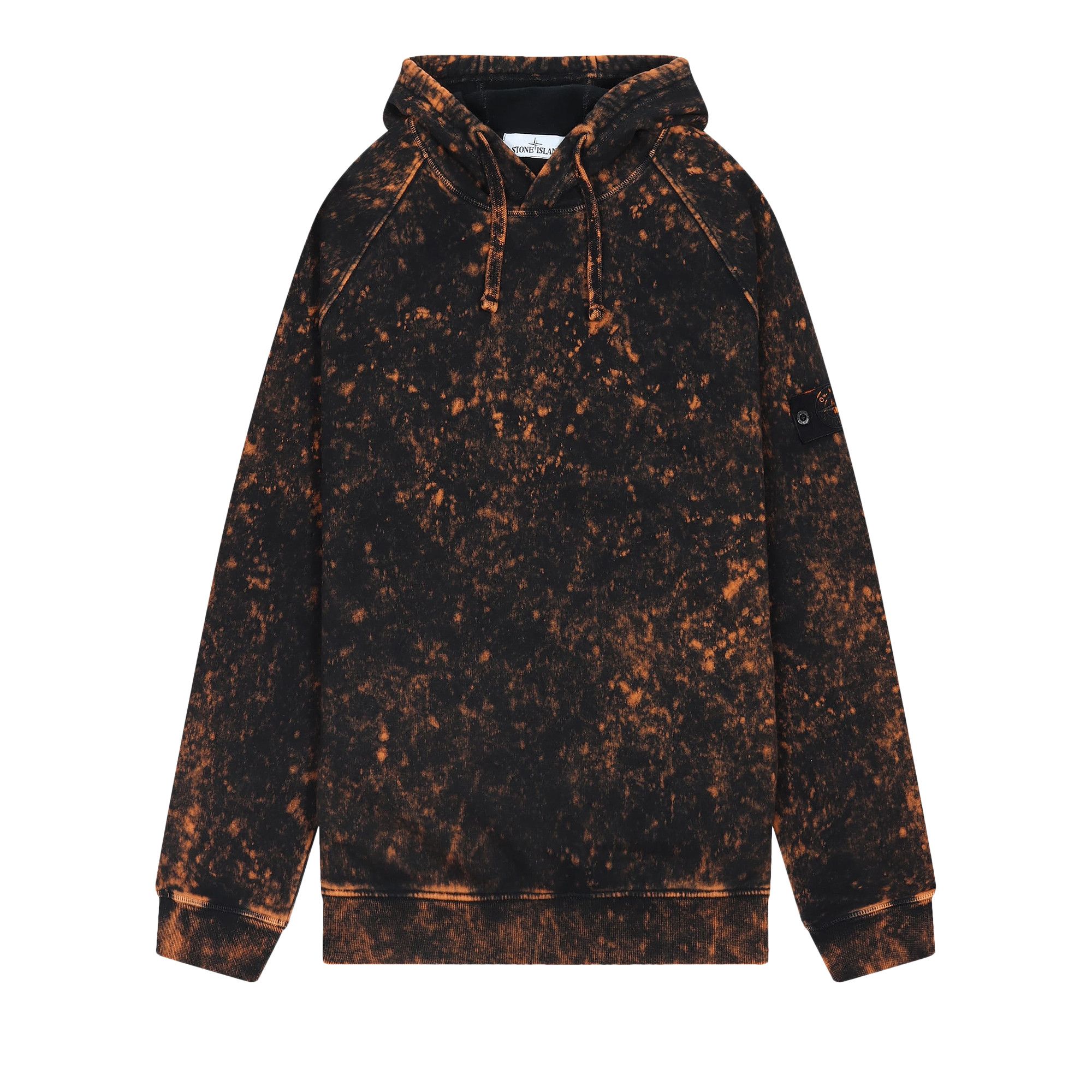 Stone island 2025 tie dye sweatshirt