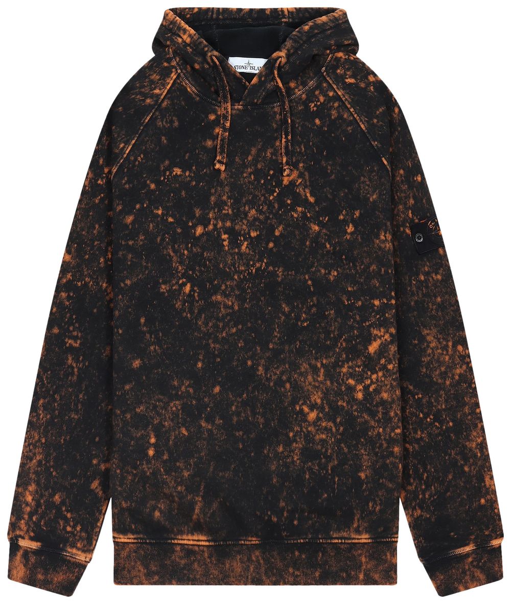 stone island tie dye sweatshirt