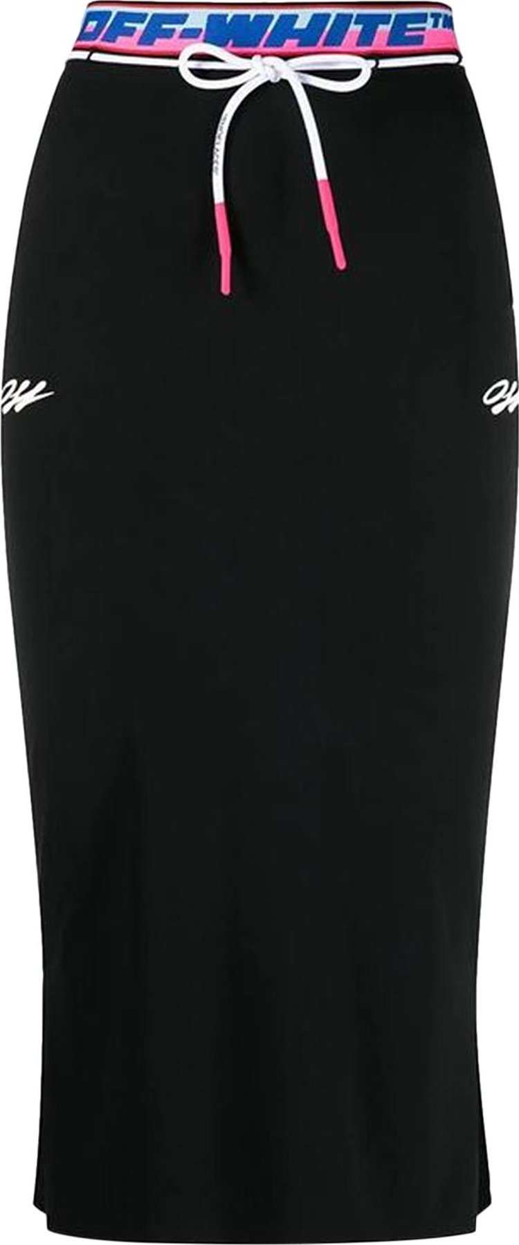 Off-White Athleisure Skirt 'Black'