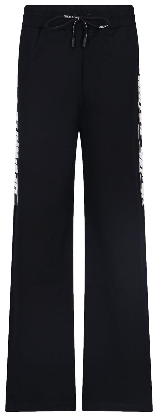 Off White Athletic Track Pant Black