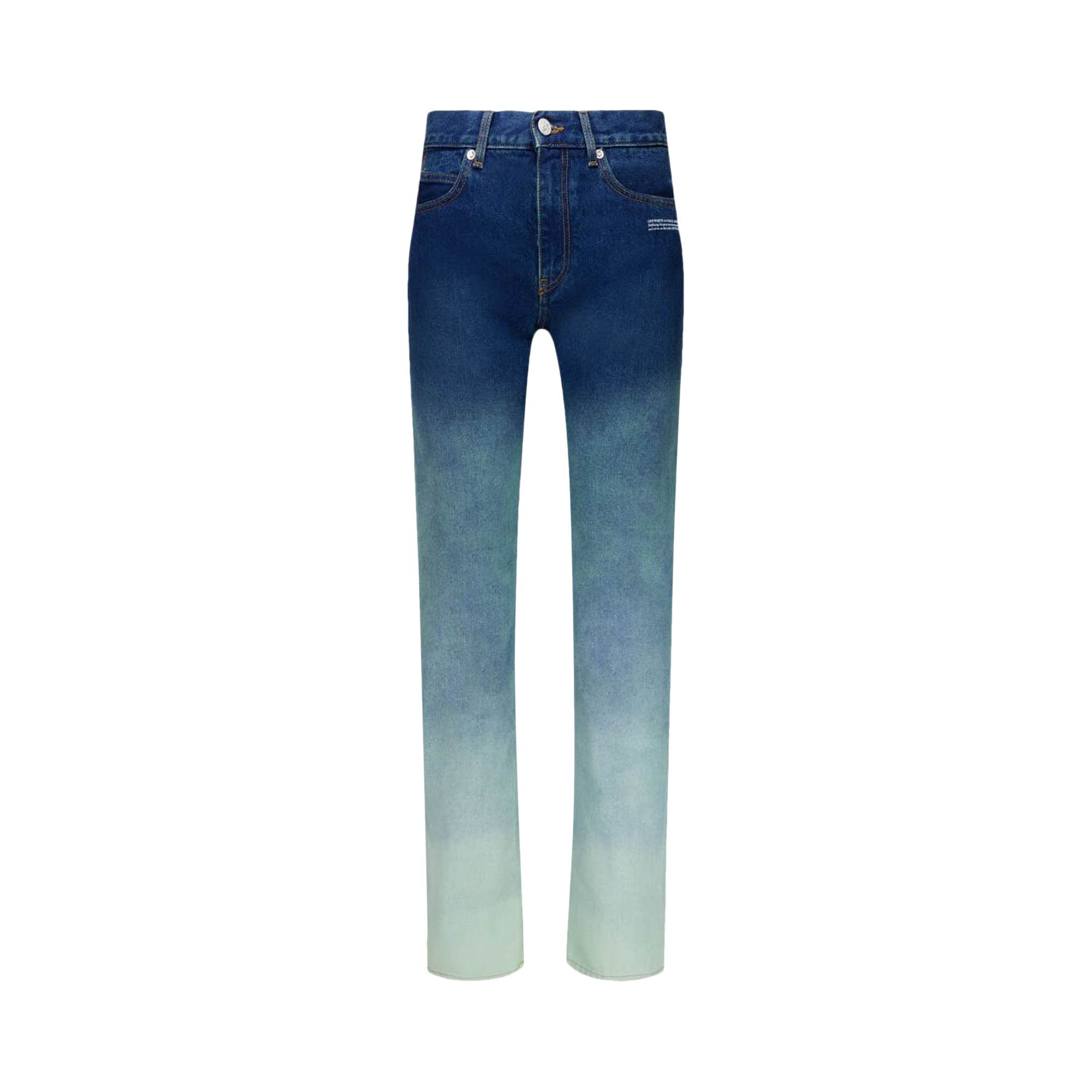 Jean dégradé clearance